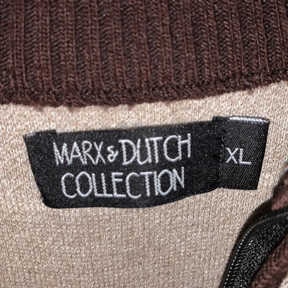 Men’s XL Marx & Dutch Collection Sweatshirt - Picture 2 of 4